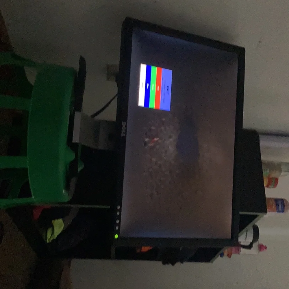 Dell monitor pick up only popular bluff only